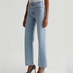 NEW WITH TAGS - AG Alexander Goldschmeid “Kora” High Rise Wide Leg Size 25